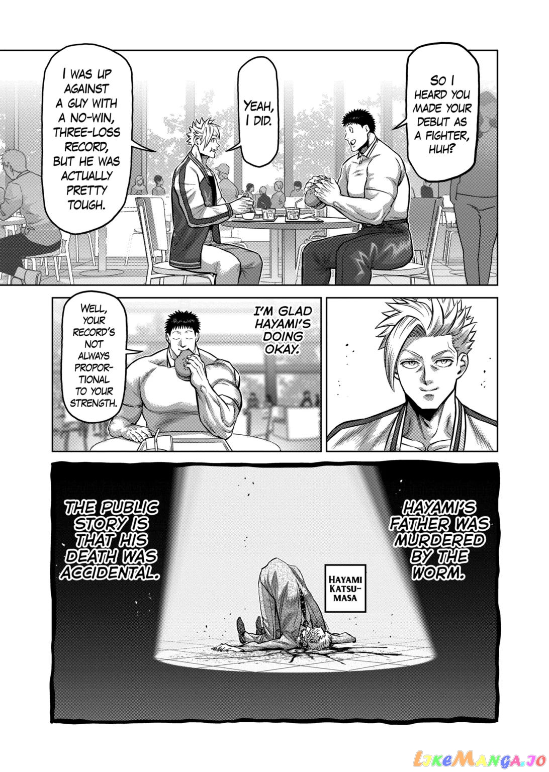 Kengan Omega Chapter 147 image 07